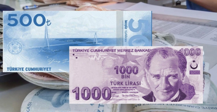 500 TL ve 1000 TL banknot ne zaman çıkacak? Merkez Bankası’ndan yeni banknot kararı