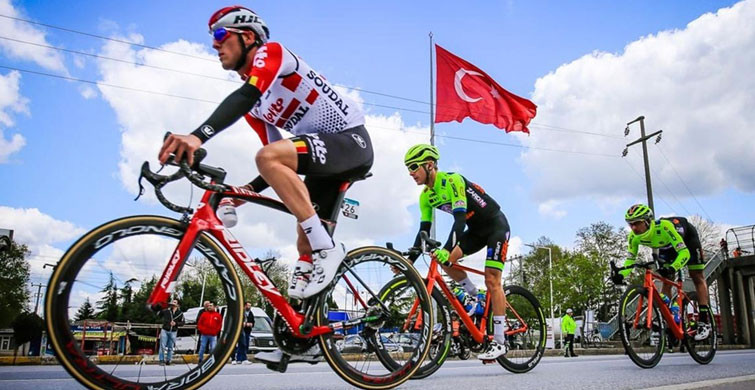 56. Cumhurbaşkanlığı Türkiye Bisiklet Turu Start Alıyor