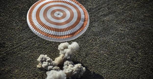 6 Aylık Görevden Sonra Soyuz MS-16 Dünya'ya İndi