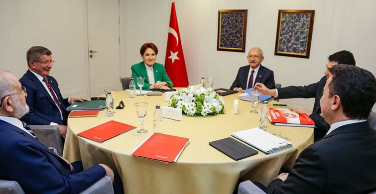 6'lı masa toplandı: Kılıçdaroğlu'ndan aday açıklaması