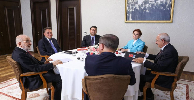 6’lı masada başörtüsü teklifi gündemde: Ortak fikir referandumsuz bitmesi yönünde