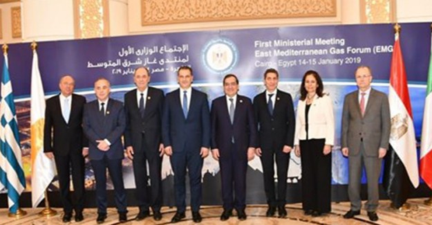 7 Ülkenin Katılımıyla Doğu Akdeniz Gaz Forumu Kuruluyor 