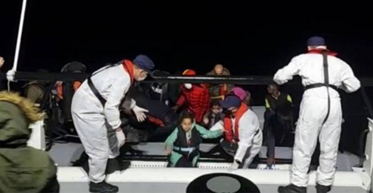 74 Sığınmacı Türk Sularında Kurtarıldı