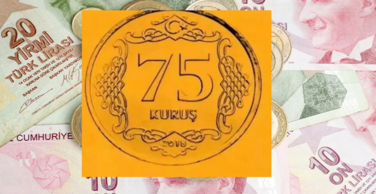 75 kuruş madeni para var mıydı? 75 kuruş madeni para ne zaman kalktı?