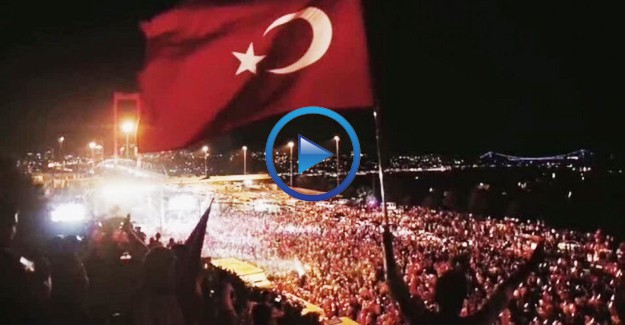 Türk Milleti'nin Yazdığı Destan Marş Oldu