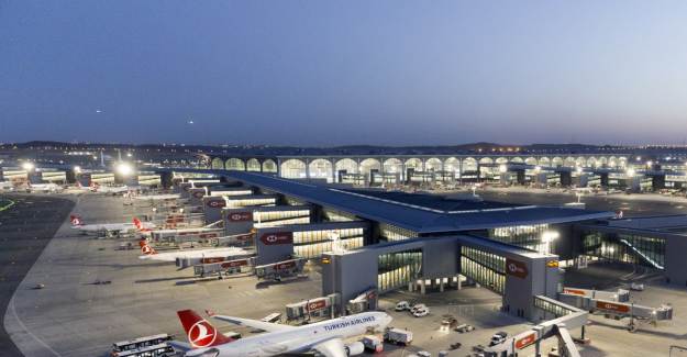 İstanbul'daki Havalimanlarından Uçan Yolcu Sayısı Arttı