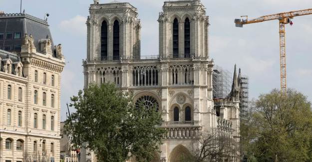 857 yıllık Notre Dame Katedrali Yenilenecek
