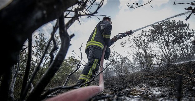 9 Şehirde Gerçekleşen Orman Yangınlarına Müdahale
