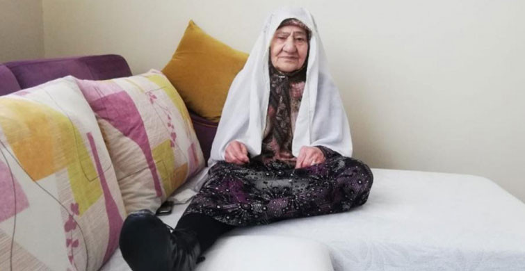 90 Yaşındaki Hatice Ninenin Erdoğan Sevgisi