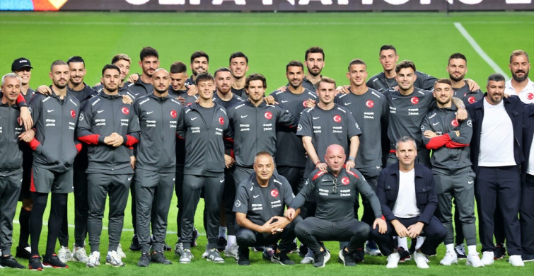 A Milli Futbol Takımı Samsun’a Ulaştı