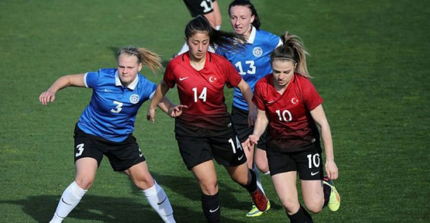 A Milli Kadın Futbol Takımının Rakipleri Belirlendi 