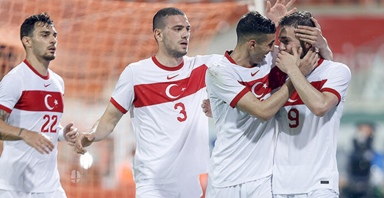A Milli Takım, Azerbaycan'ı 2-1 Yendi