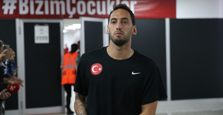 A Milli Takım Kaptanı Hakan Çalhanoğlu'dan Önemli Açıklamalar