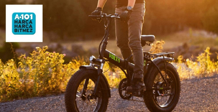 A101 VOLTA VB2 alüminyum katlanır elektrikli bisiklet nasıl, alınır mı? A101 VOLTA VB2 bisiklet özellikleri ve fiyatı