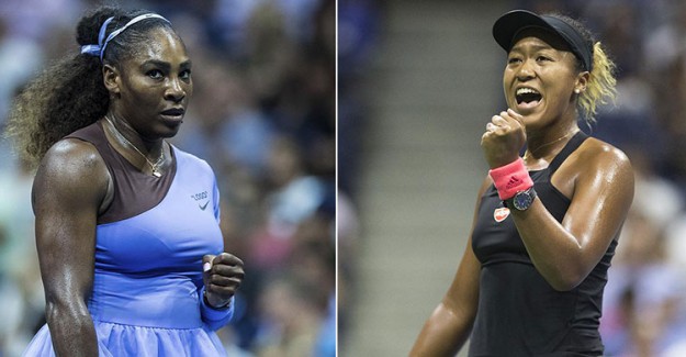 ABD Açık’ta Final Heyecanı! Serena Williams Naomi Osaka’ya Karşı