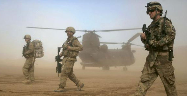 ABD Afganistan'daki Askerlerini Çekiyor