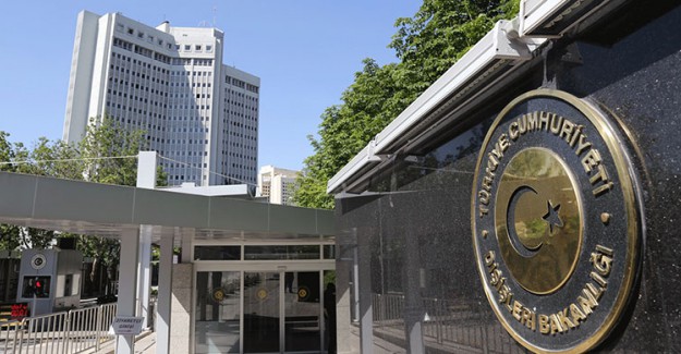 ABD Ankara Büyükelçiliği Müsteşarı Dışişleri'ne Çağrıldı!