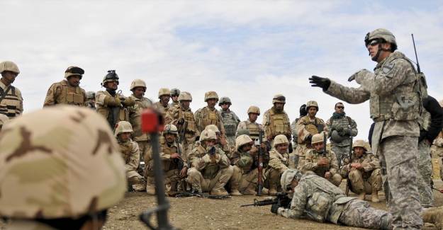 ABD Askeri Irak'tan çekildi