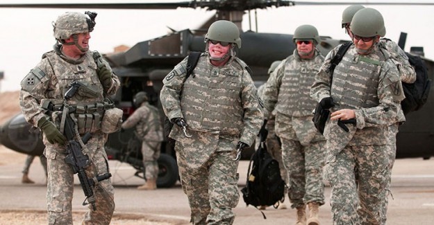 ABD Askeri Irak'tan Çekiliyor!
