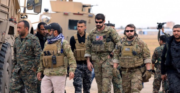 ABD Askeri PKK Terörisleriyle Kol Kola!