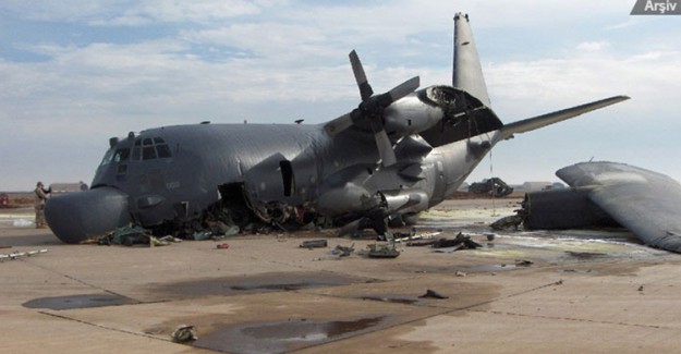 ABD Askeri Uçağı Düştü! 11 Ölü