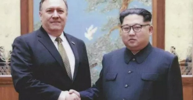 ABD Bakanı Tarihi Zirve İçin Kuzey Kore'yi Gitti