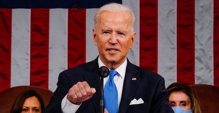 ABD Başkanı Biden Kongre'de Senato Üyelerine Hitap Etti