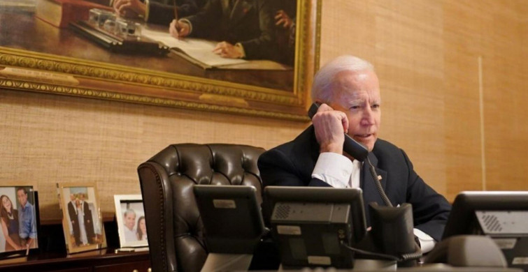 ABD Başkanı Biden Ve Ukrayna Devlet Başkanı Zelenskiy Kritik Telefon Görüşmesi Gerçekleştirdi