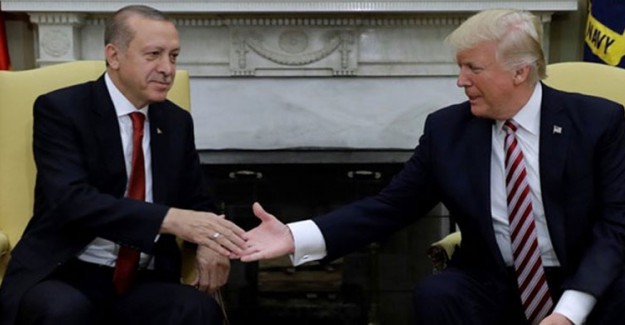 ABD Başkanı Donald Trump, Yaptırım Olmayacağı Konusunda Cumhurbaşkanı Erdoğan'a Garanti Verdi