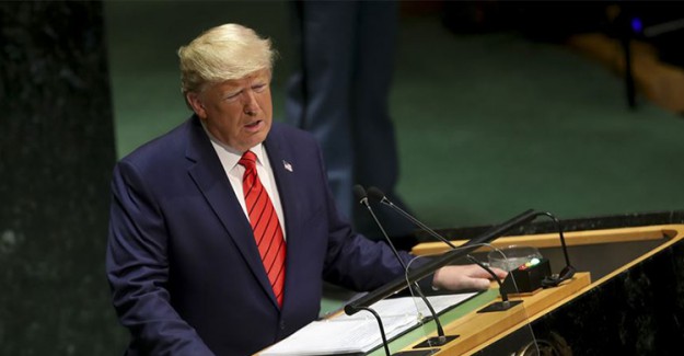 ABD Başkanı Trump: "Barış İçin Çalışmayı Asla Bırakmayacağız"