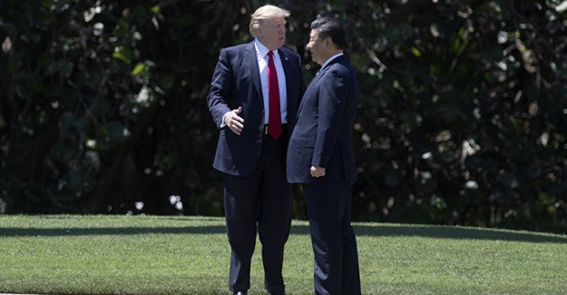 ABD Başkanı Trump Çin Devlet Başkanı Xi'yi Ağırlayacak