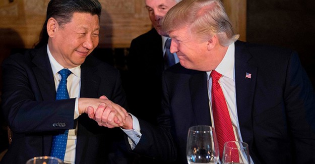 ABD Başkanı Trump, Çin Devlet Başkanının Yeni Yılını Kutladı 