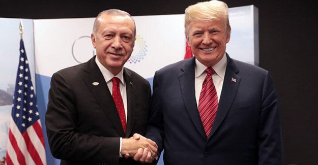 ABD Başkanı Trump, Cumhurbaşkanı Erdoğan'a Teşekkür Etti