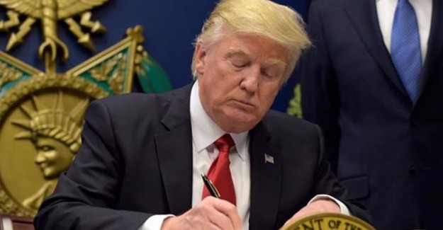 ABD Başkanı Trump, Göçmen Beyannamesini İmzaladı!