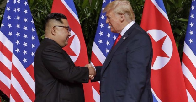 ABD Başkanı Trump ile Kuzey Kore Lideri Kim Bir Araya Gelecek!