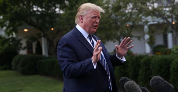 ABD Başkanı Trump: İran Sorun Çıkarmaktan Başka Bir Şey Yapmıyor 