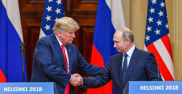 ABD Başkanı Trump, Rusya Başkanı Putin'i Öve Öve Bitiremedi