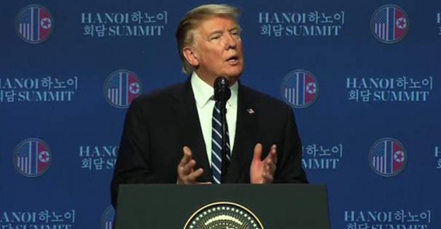 ABD Başkanı Trump Vietnam Zirvesi'ne İlişkin Açıklamalarda Bulundu 