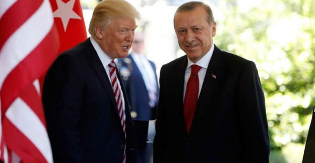 ABD Başkanı Trump'ın Cumhurbaşkanı Erdoğan'dan Özel Ricası