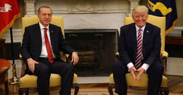 ABD Başkanı Trump'tan Cumhurbaşkanı Erdoğan'a Teşekkür!