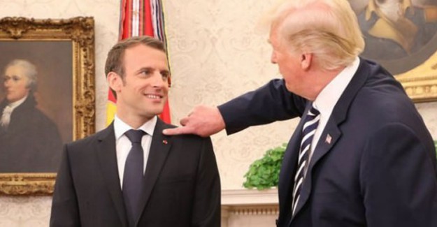 ABD Başkanı Trump'tan Fransa Cumhurbaşkanı Macron'a Hakaret 
