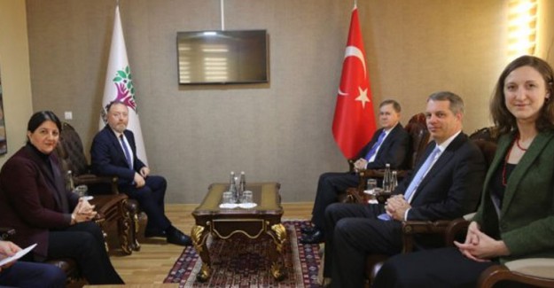 ABD Büyükelçisi Satterfield'den HDP'ye Ziyaret