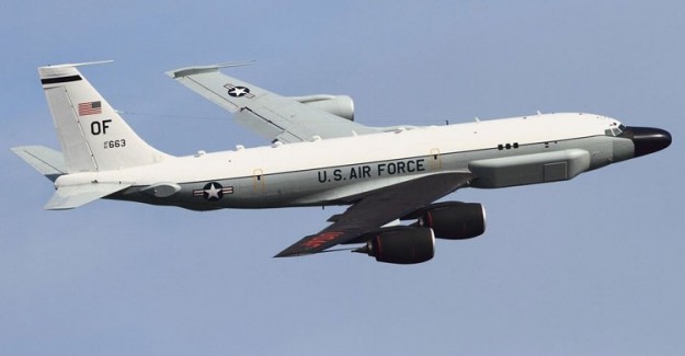 ABD Casus Uçakları Kore Yarımadası Yakınlarında Keşif Uçuşu Yaparken Görüntülendi