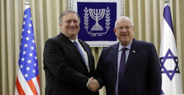 ABD Dışişleri Bakanı Pompeo: İsrail'den Daha İyi Bir Dostumuz Yok