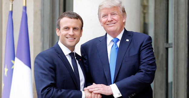 ABD Fransa İlişkileri Güçleniyor