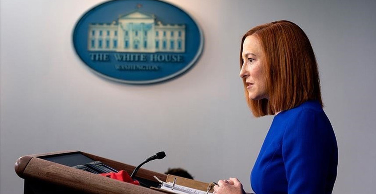 ABD Sözcüsü Psaki: Duruşumuz Değişmedi