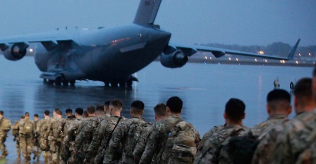 ABD, Irak'a Yeniden Asker Çıkarıyor!