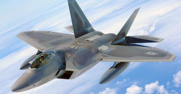ABD, İsrail’e F-22 Raptor Satışını Onayladı İddiası