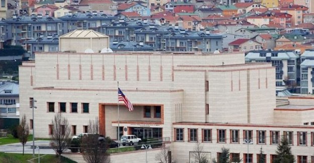 ABD İstanbul Başkonsolosluğu Önünde Korkulu Anlar 