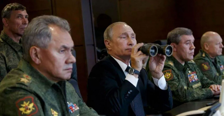 ABD İstihbaratından İlginç İddia: Putin Ukrayna'ya Saldırı Emri Verdi!